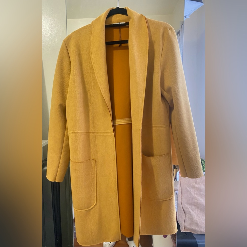 Mustard Yellow Zara Jacket